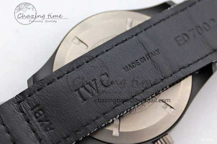 MIROTIME 0213 Mark XVIII ‘TOPGUN SFTI’ Ceramic M+F Best Edition Black Dial on Black Nylon Strap A MultiPurpose 7047